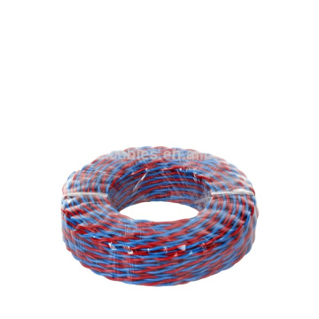 Heat Resistant with Irradiated PVC Insulation Twisted Pair Automobile Wire AVSSXFT